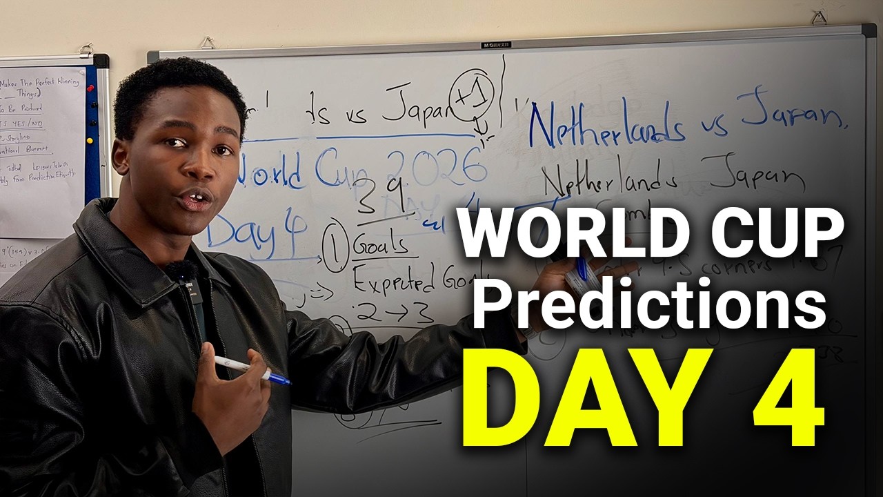 Day 4 World Cup Predictions - Netherlands vs Japan + Full Matchday Picks & Strategy