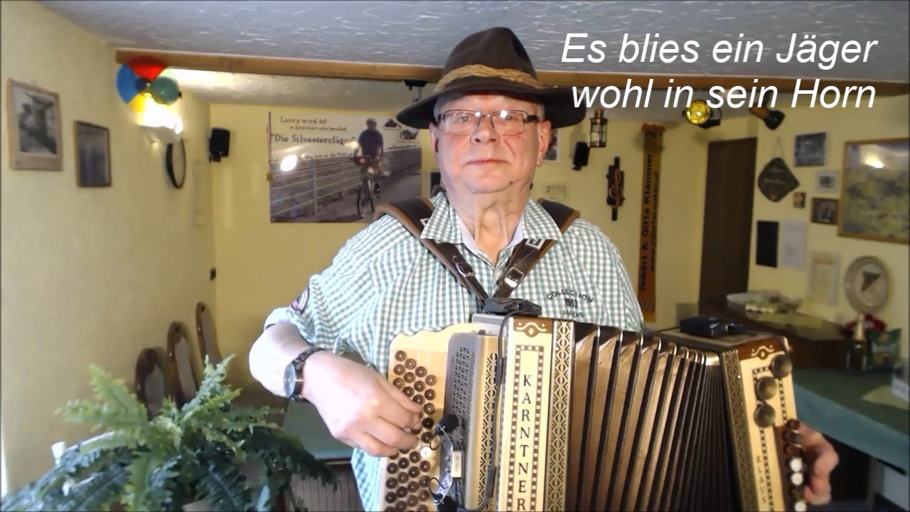 Es blies ein Jäger wohl in sein Horn