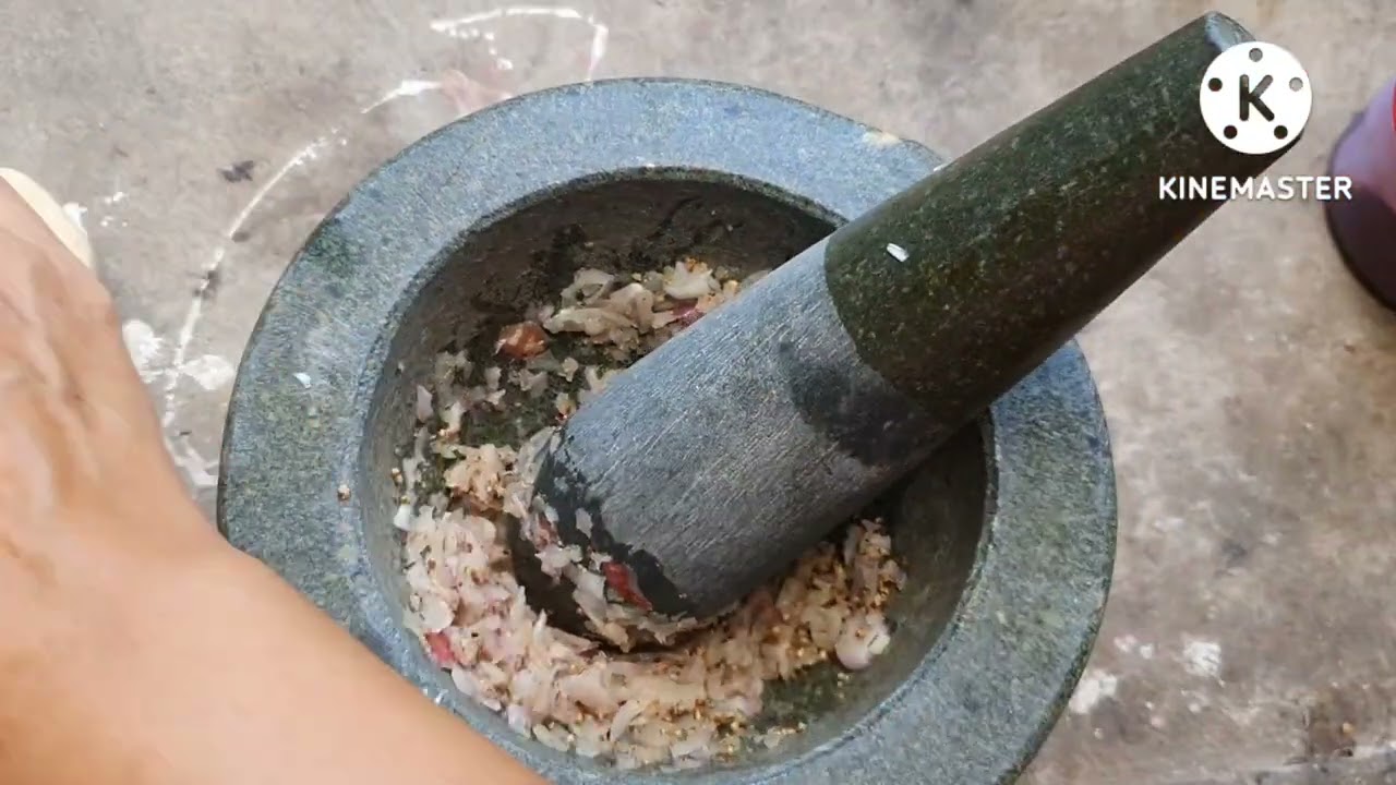 ต้มกะทิสายบัวใส่ปลาทูสูตรนี้อร่อยนะคะ