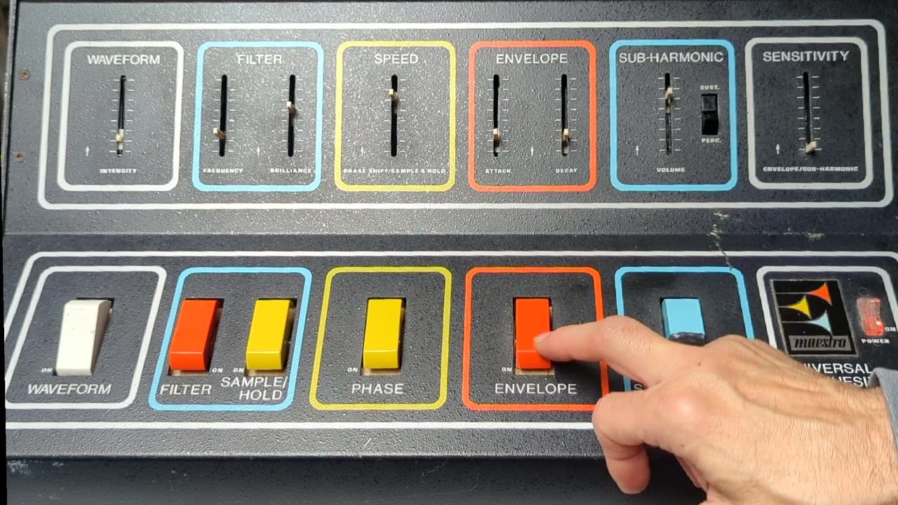 Maestro USS-1 Demo