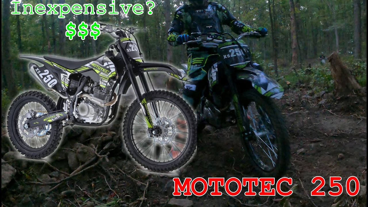 Этот мотоцикл был потрясающим! - MotoTec X5 250