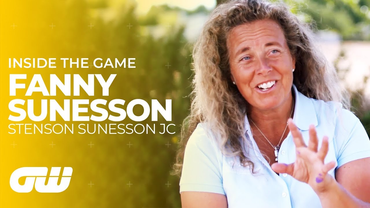 What Is It Like to Caddie for Henrik Stenson? | Fanny Sunesson Interview | Golfing World