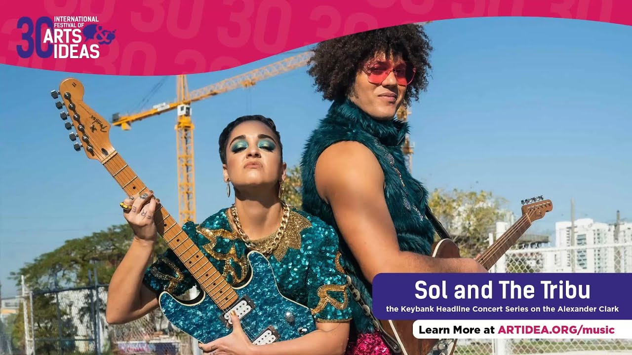 Sol and The Tribu LIVE on the New Haven Green!