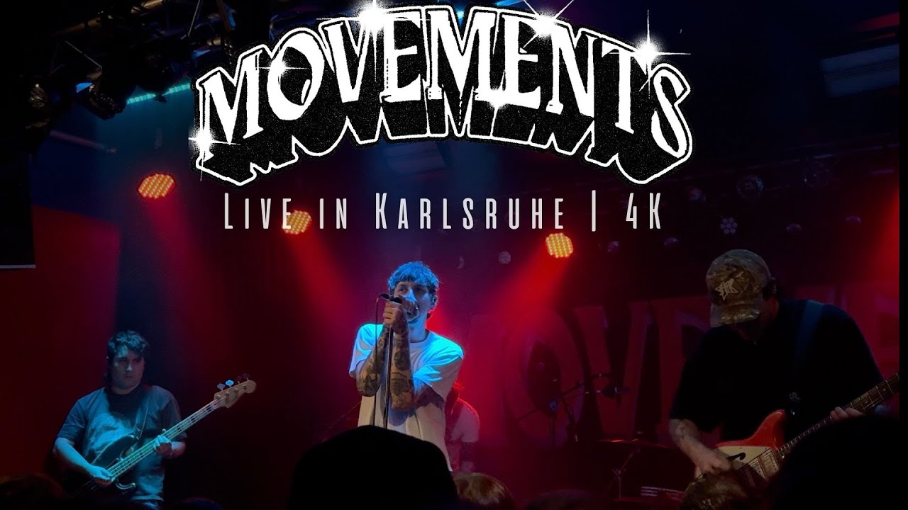 Movements - Live in Karlsruhe (2025) | 4K