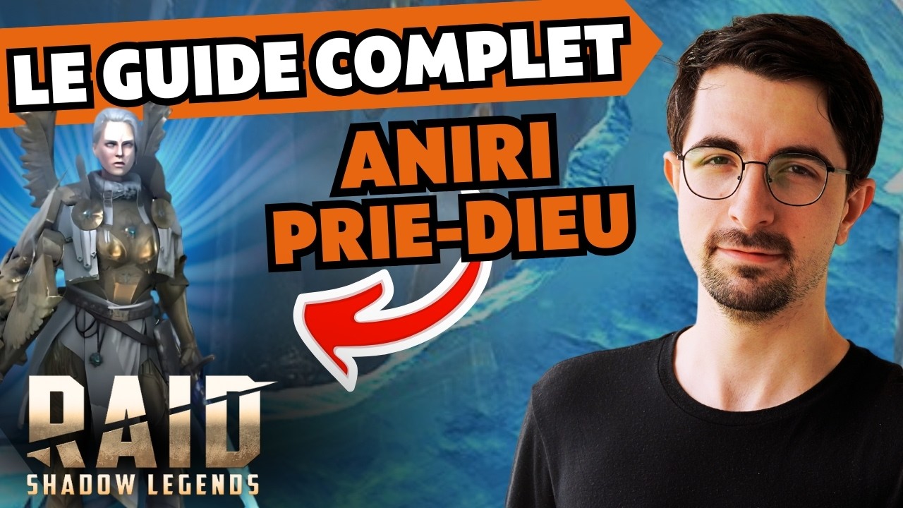 ⚔️ Mon AVIS complet sur ANIRI PRIE-DIEU ? Une des MEILLEURES &Eacute;PIQUES ? 🔥 | Raid Shadow Legends