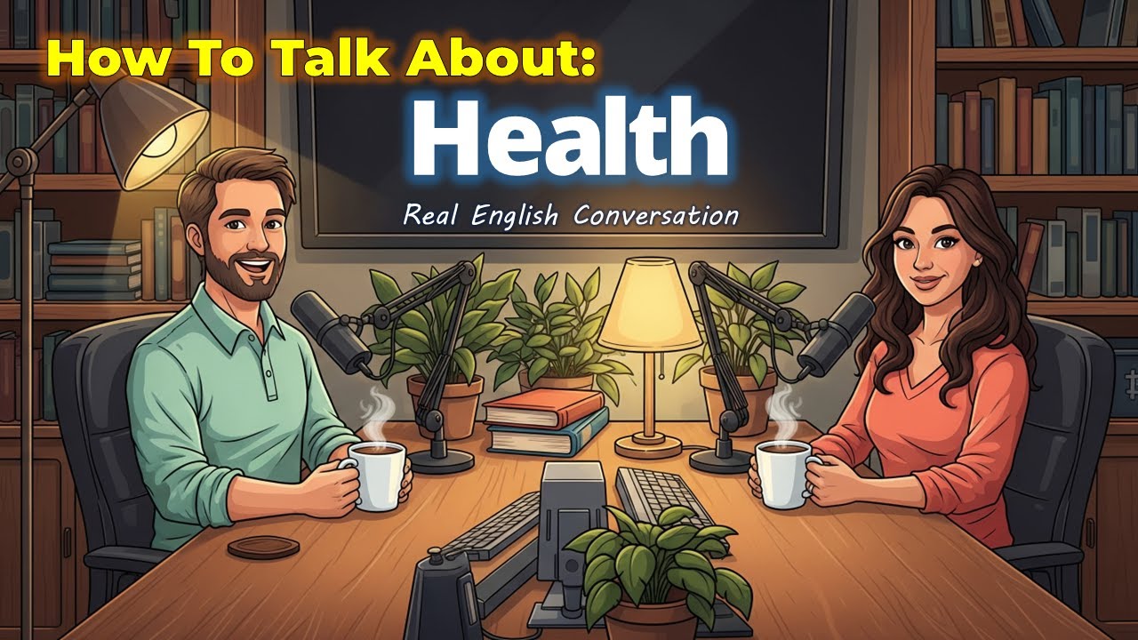 How to Talk About Health in English | Easy English Conversation for Beginners