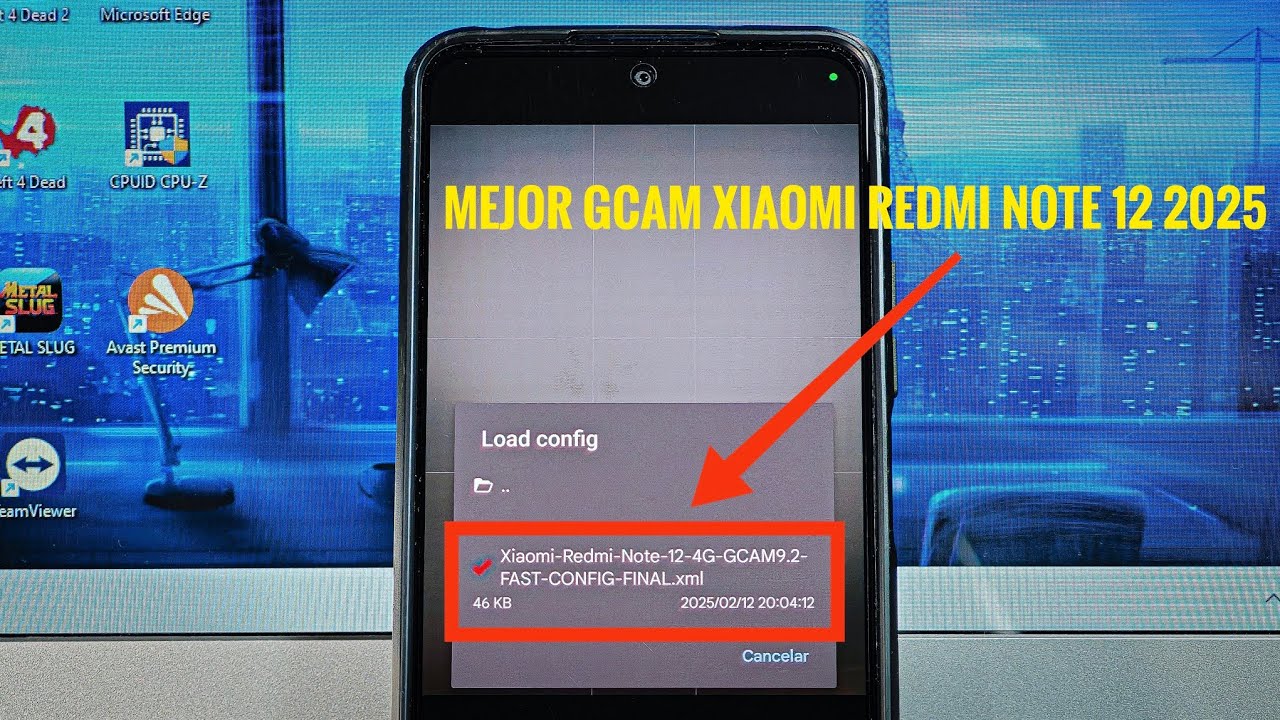 C&oacute;mo DESCARGAR la MEJOR VERSI&Oacute;N de la GCAM con XML en HYPEROS 2.0 para el XIAOMI REDMI NOTE 12