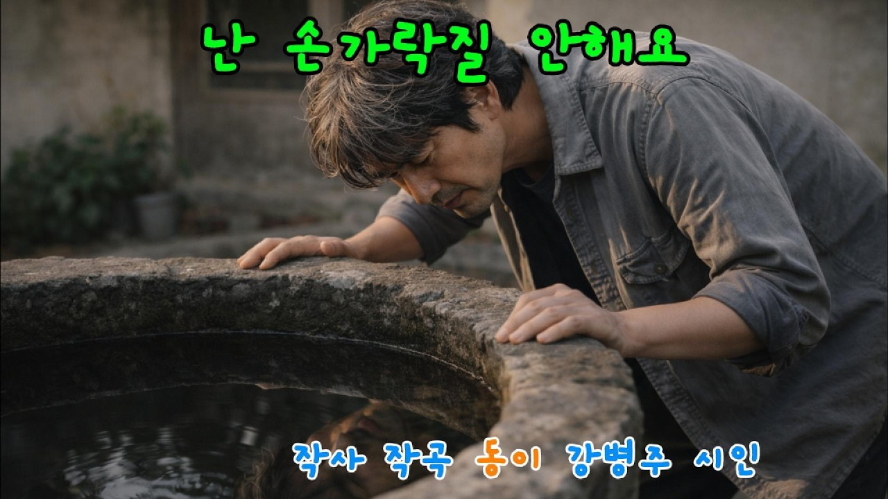 우물에 비친 날 보고… 난 손가락질 안 해요 | 강병주 포크 블루스