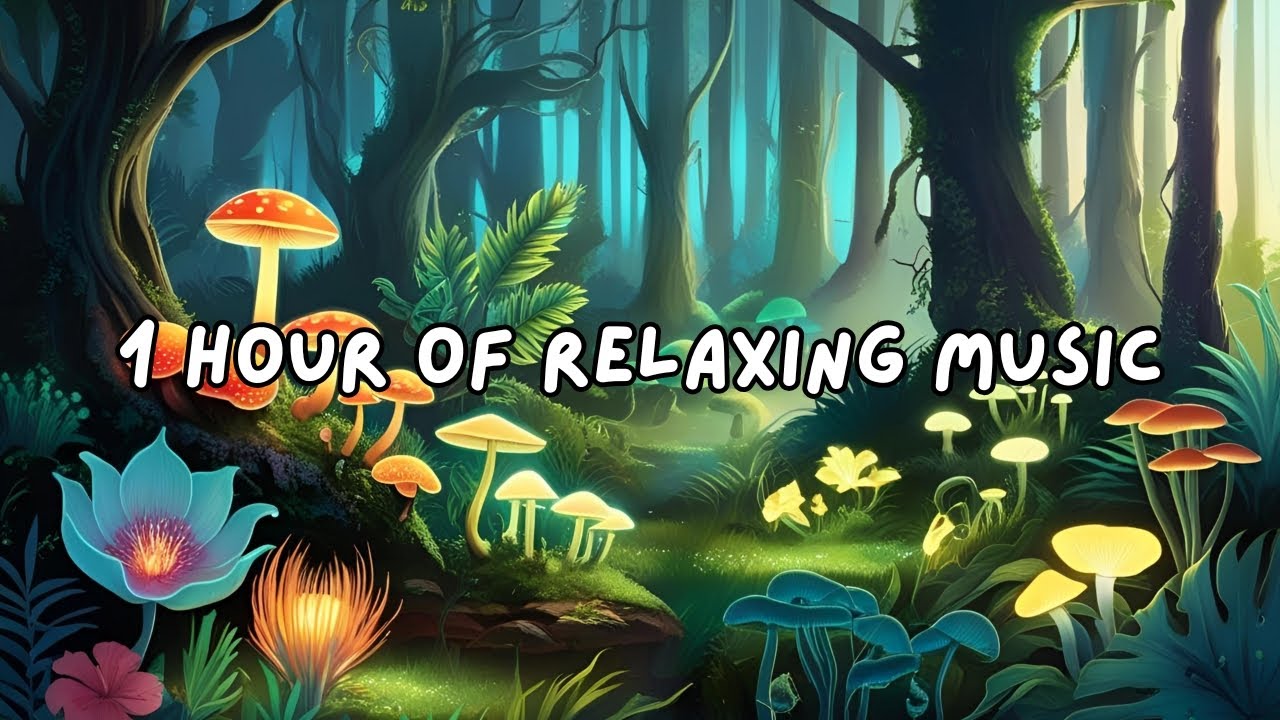 1 Hour of Relaxing Music - Perfect for Study, Relaxing, Meditation etc.