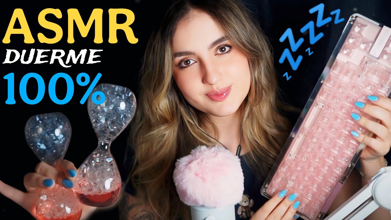 ASMR para DORMIR en 5 minutos o menos Ale ASMR :)