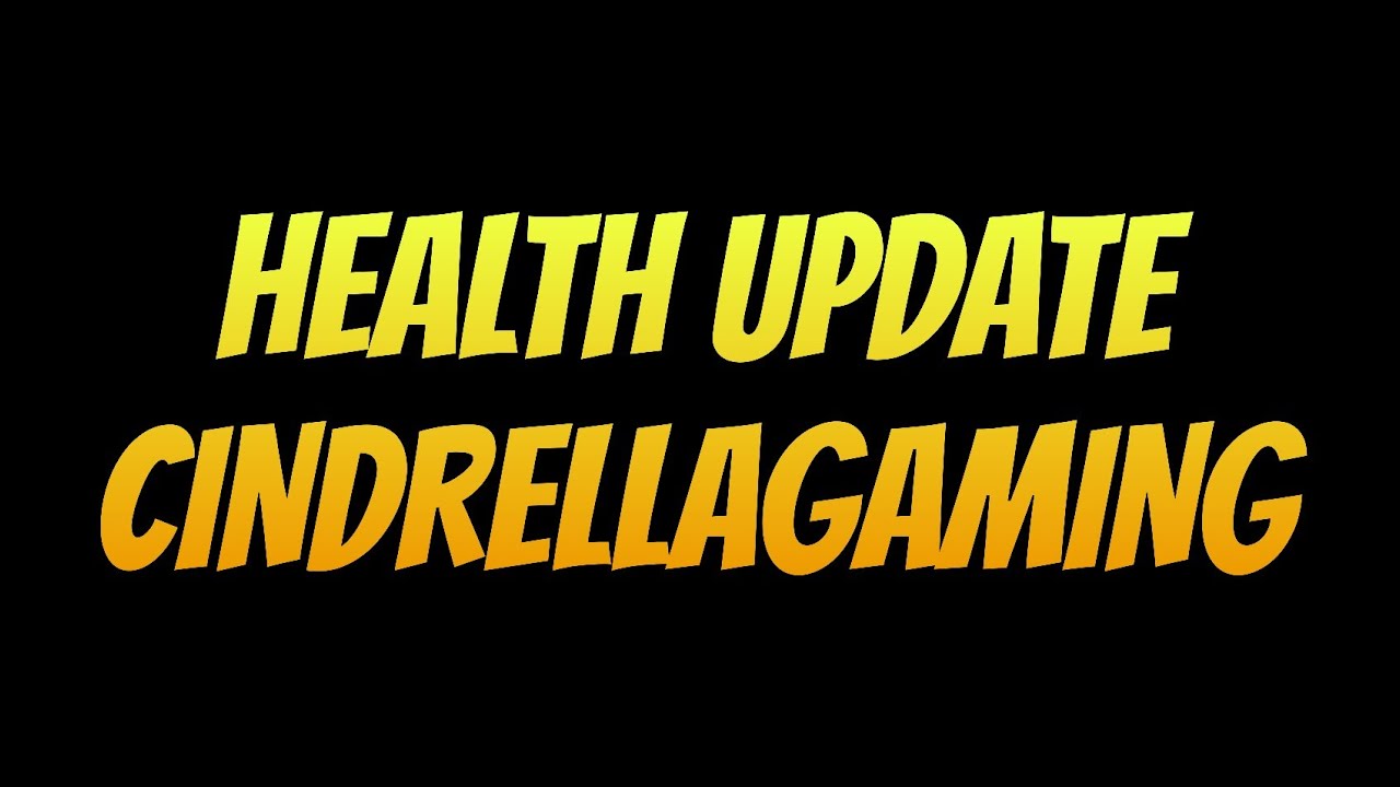 Cinderella gaming health update | Auto immune disorder | 