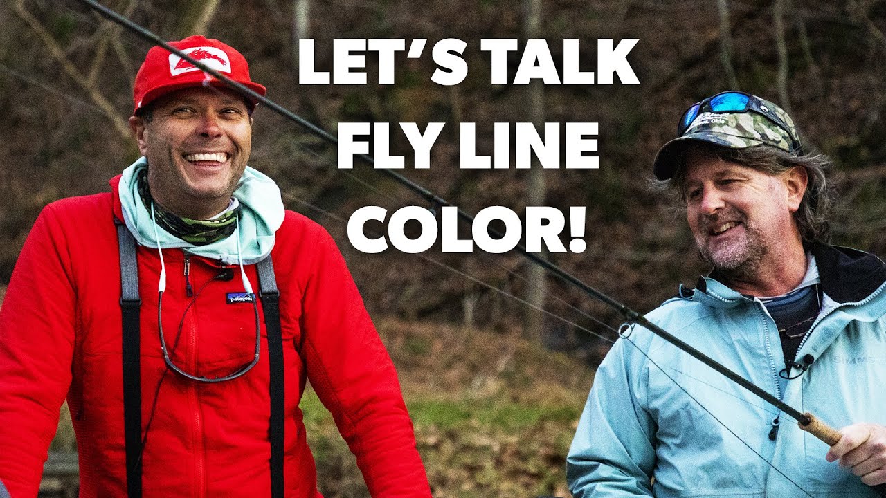 Does Fly Line Color Matter?