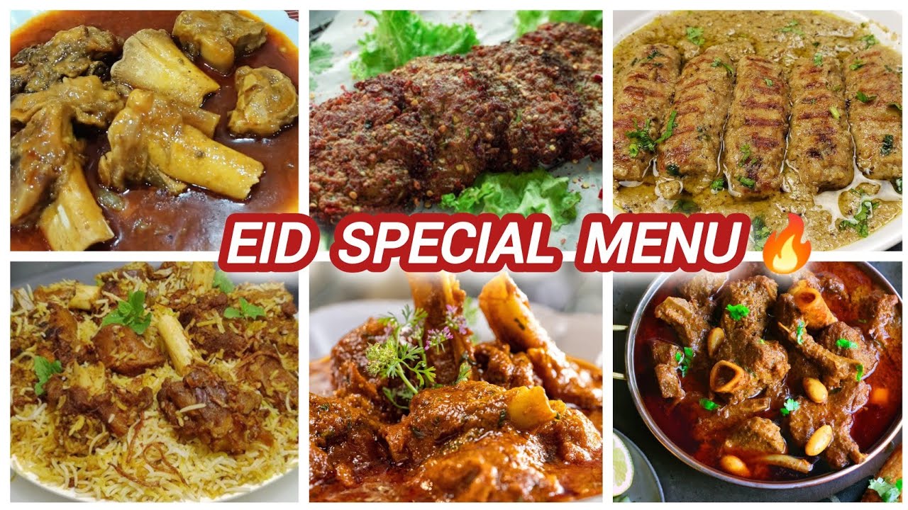 Eid 1st Day Complete Menu Idea || Eid Special Recipes by isha's Food Secret & vlog