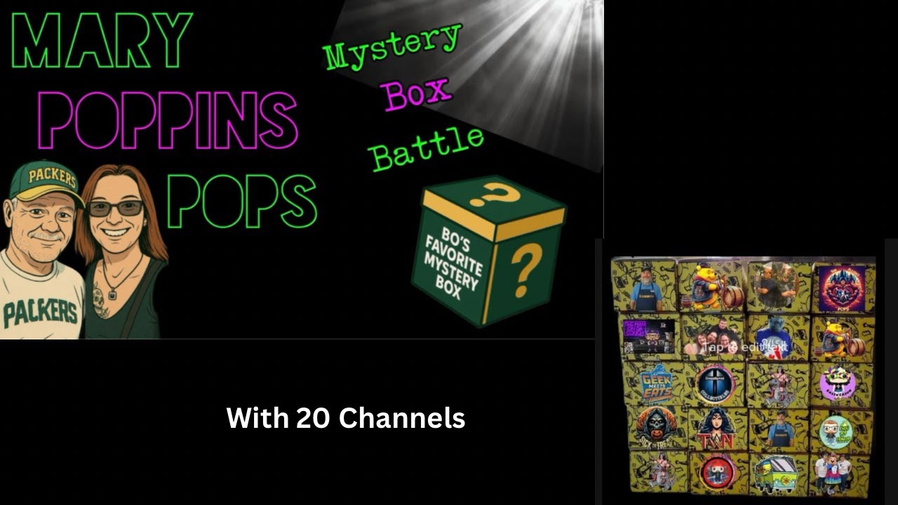 Mary Poppins Pops Mystery Box Battle