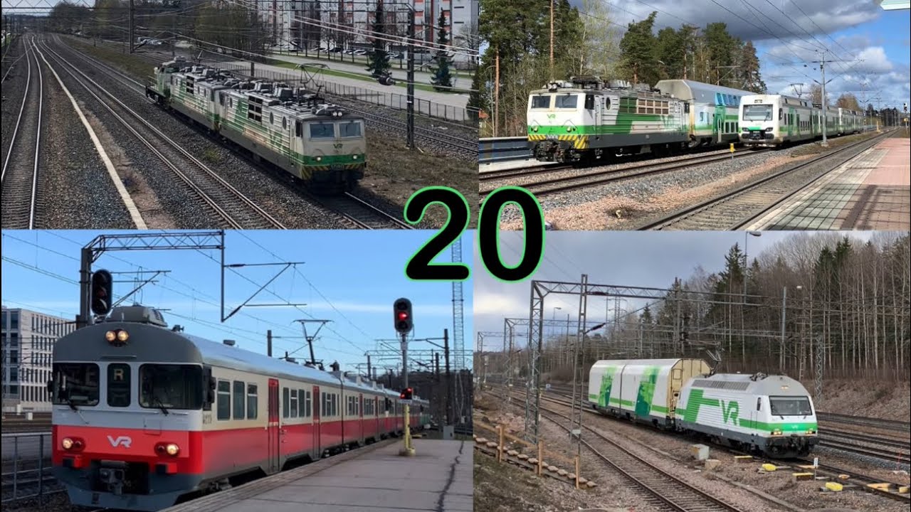 Junavideokooste 20