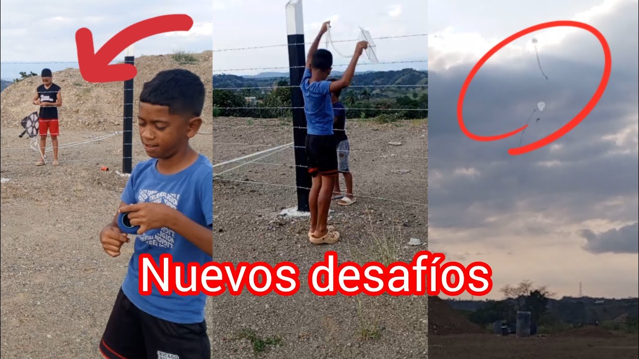 NOS LLEVAMOS 3 CHICHIGUA O PAPALOTE 🪁 PARA LA MINA DE TIERRA Y MIRA LOS QUE PASO AL FINAL 😱😱