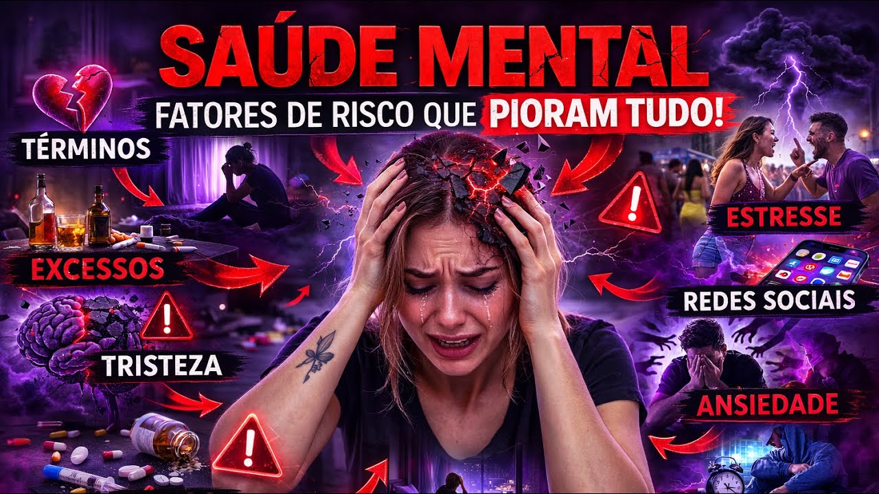 BOMBA RELÓGIO | A Rotina Moderna Programando Seu Colapso Mental!