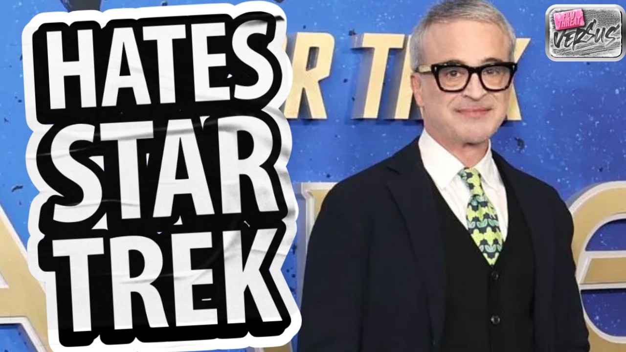 MODERN STAR TREK SUCKS | Film Threat Versus