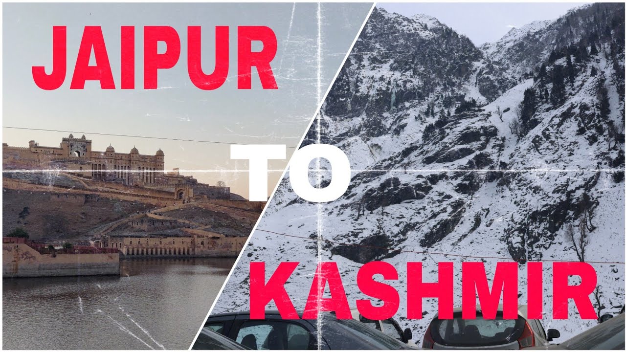 BUDGET JOURNEY JAIPUR🏯 TO SRINAGAR☃️ DECEMBER 2022