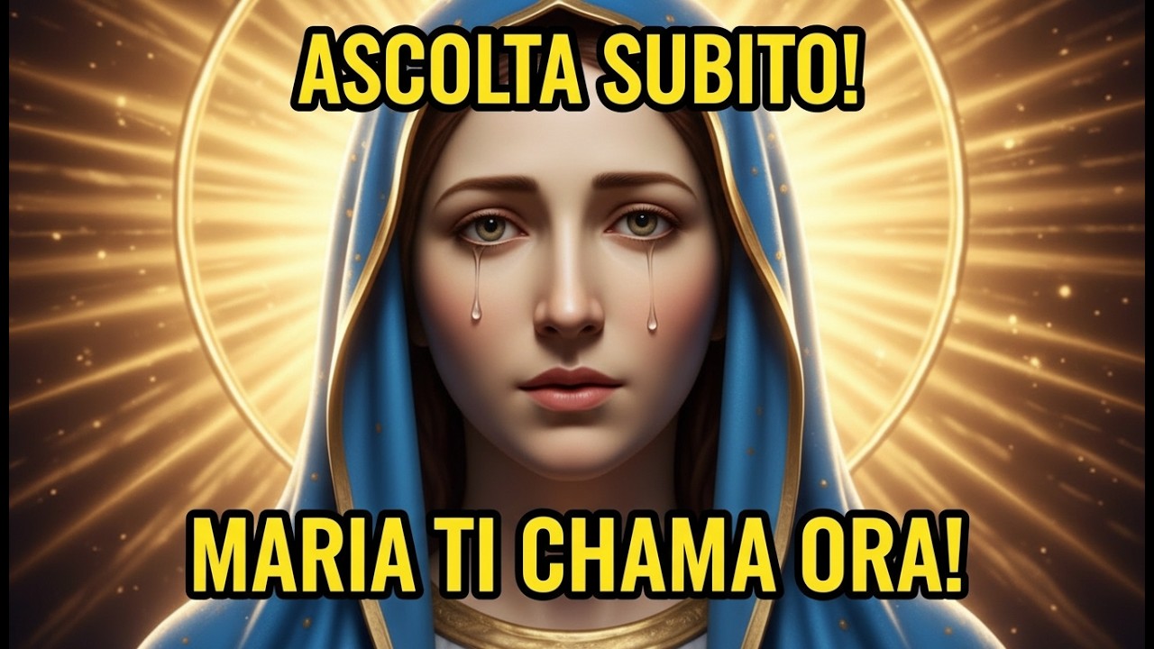 🔴 MARIA TI PARLA ORA: 
