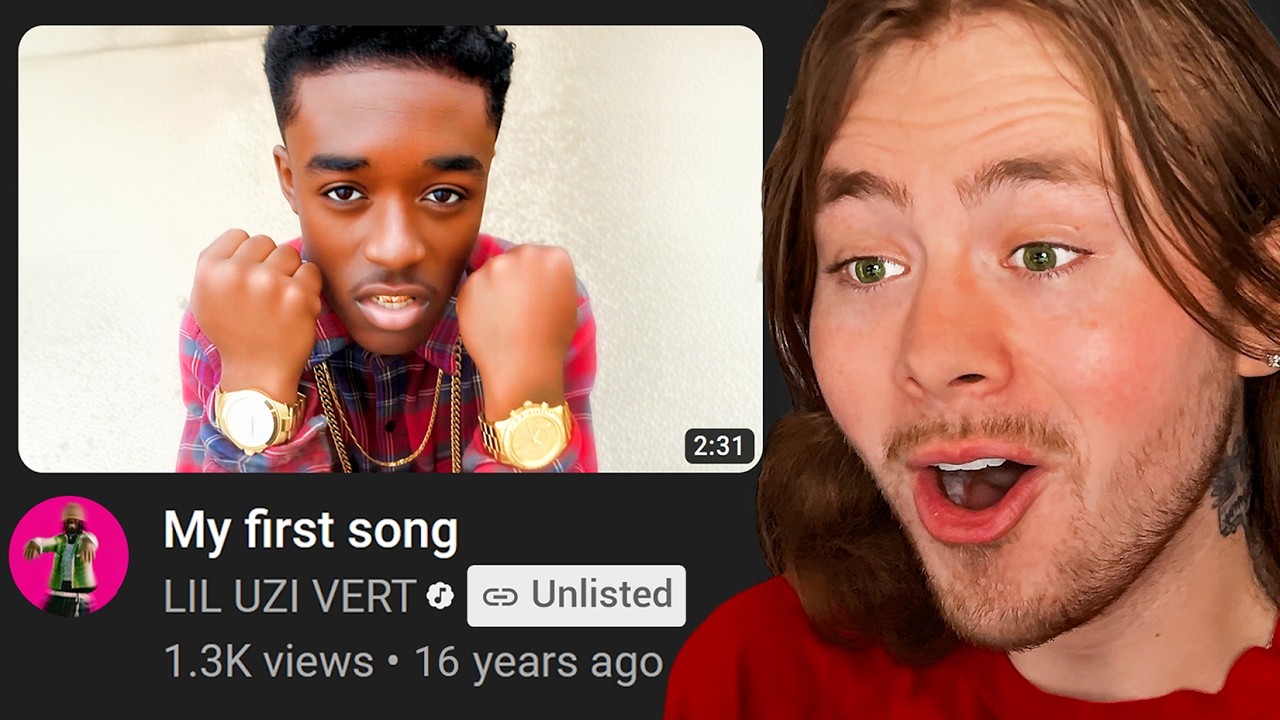 I Reacted to Every Rapper's First Song
