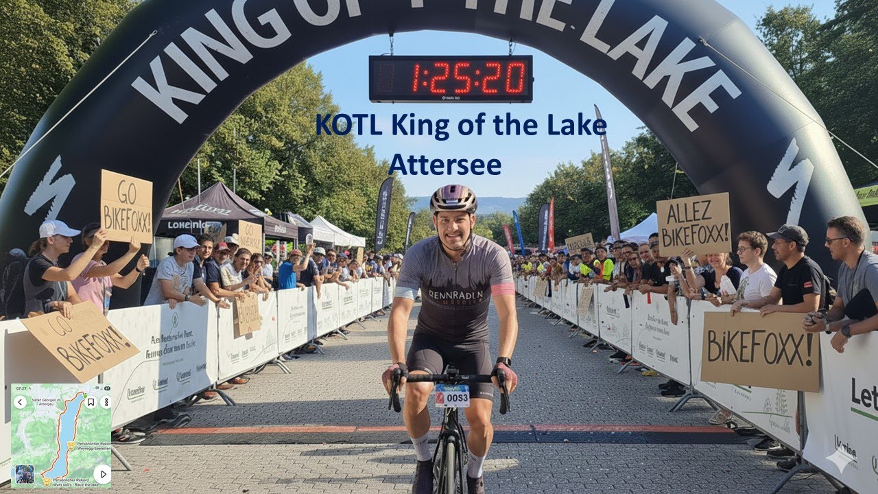 KOTL King of the Lake Attersee