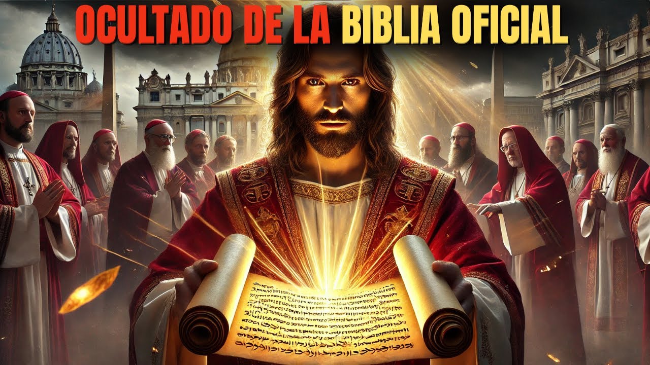 El Vaticano Ocultó el Evangelio de la Verdad: Las Enseñanzas Secretas de Jesús