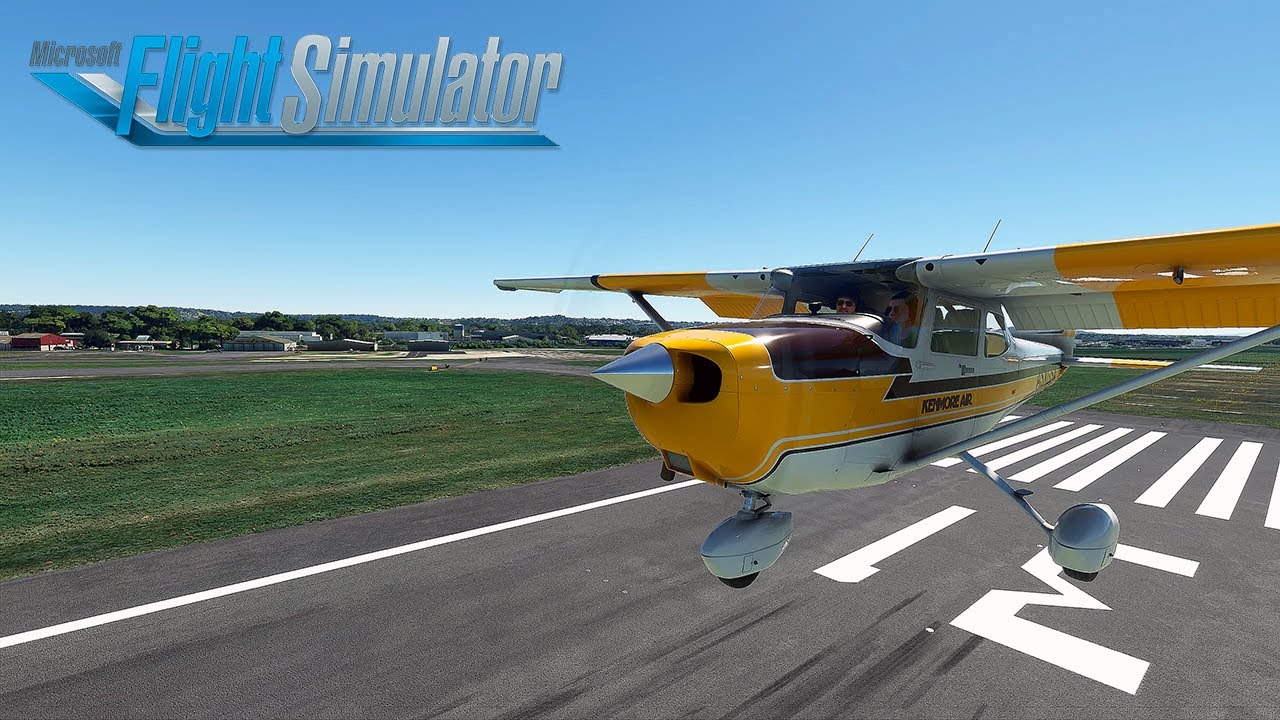Tarbes-Lourdes ✈ Pau(Pyrénées) - Cessna 172 I RTX 4090