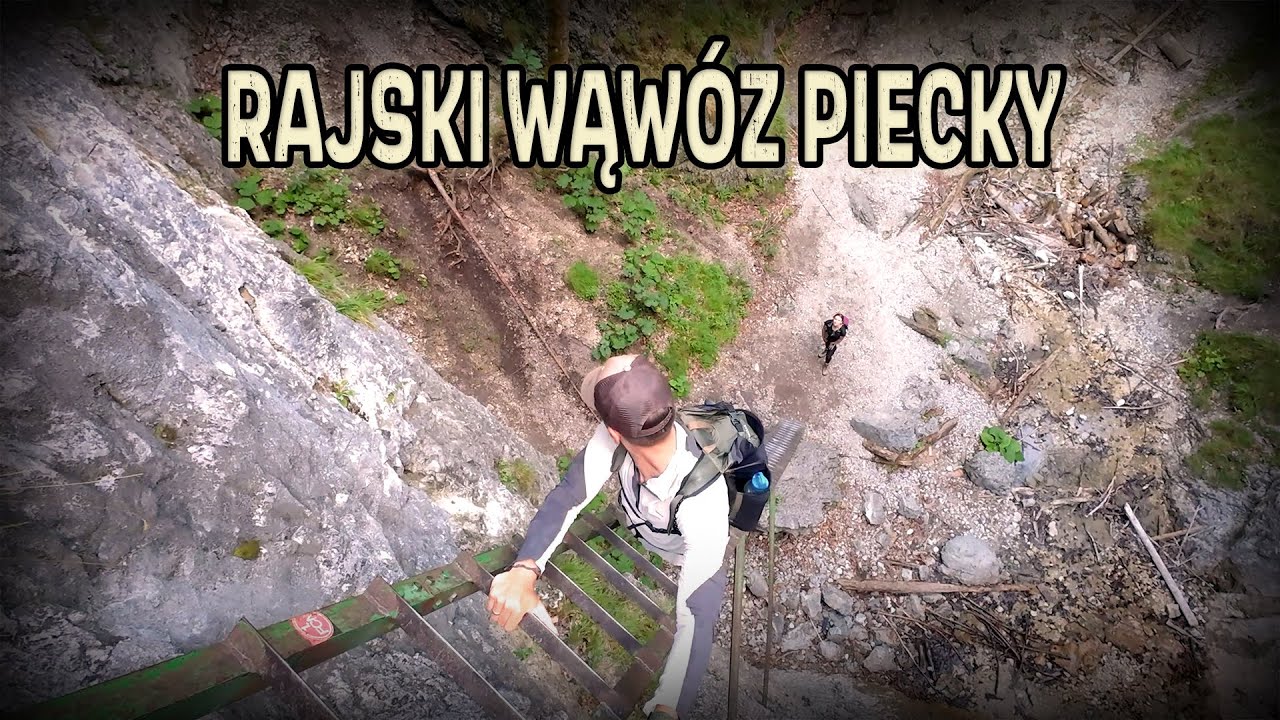 Malowniczy wąw&oacute;z Piecky w Słowackim Raju!