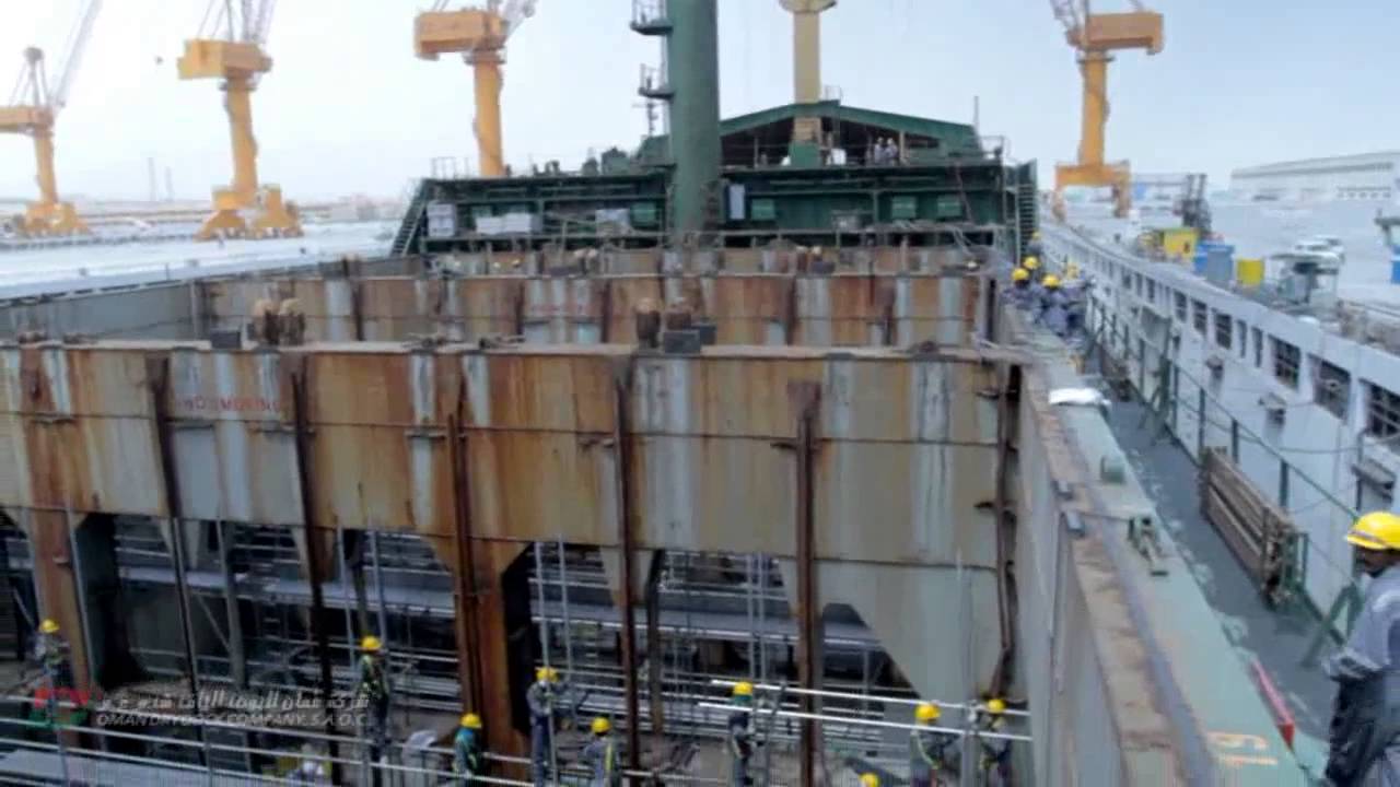 Oman Drydock Company ODC