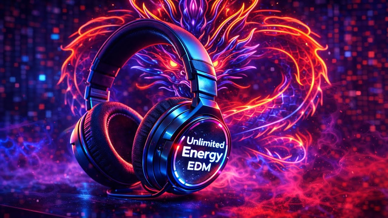 🔥 Unlimited Energy ⚡ 1 Hour EDM Workout Motivation | Pulse EDM 2026