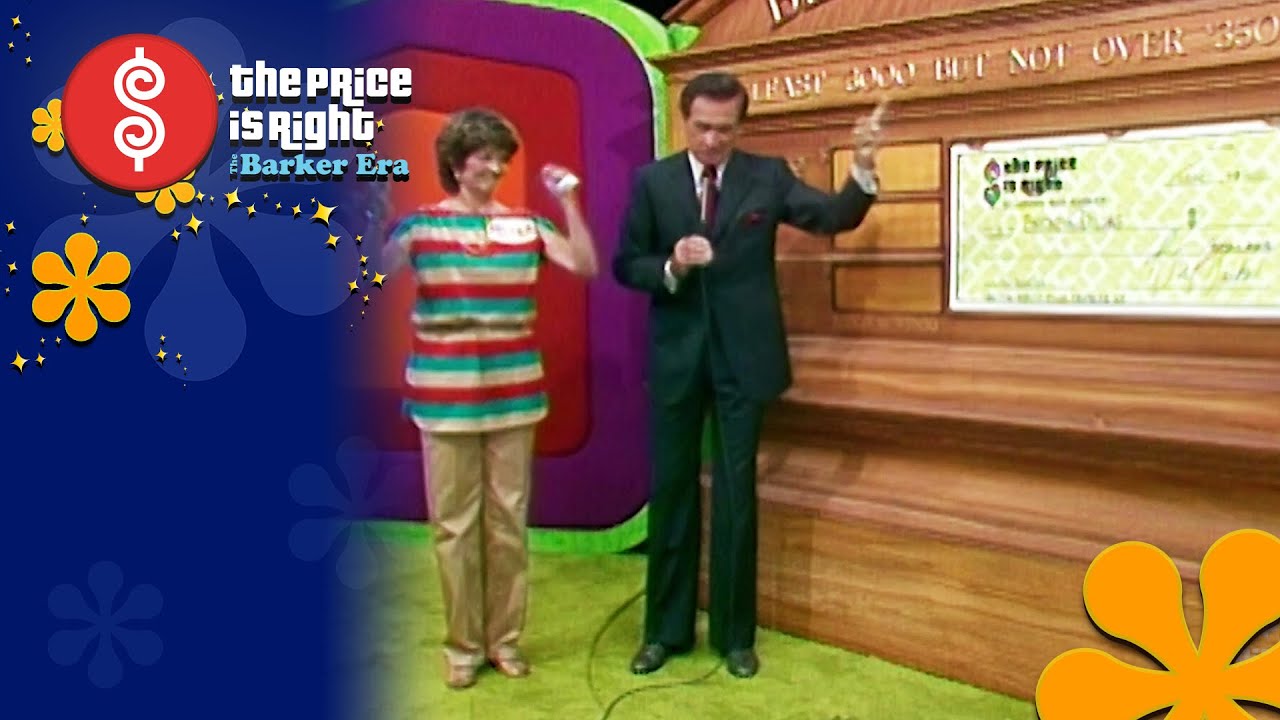 Brenda from Baton Rouge Cracks Up Bob Barker When She Plays Blank Check | The Price Is Right 1983