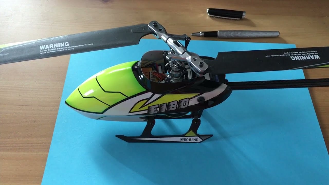 Первый Полет Электро - Вертолета RC / RC Helicopter. Что важно знать перед полетом? Настройка.