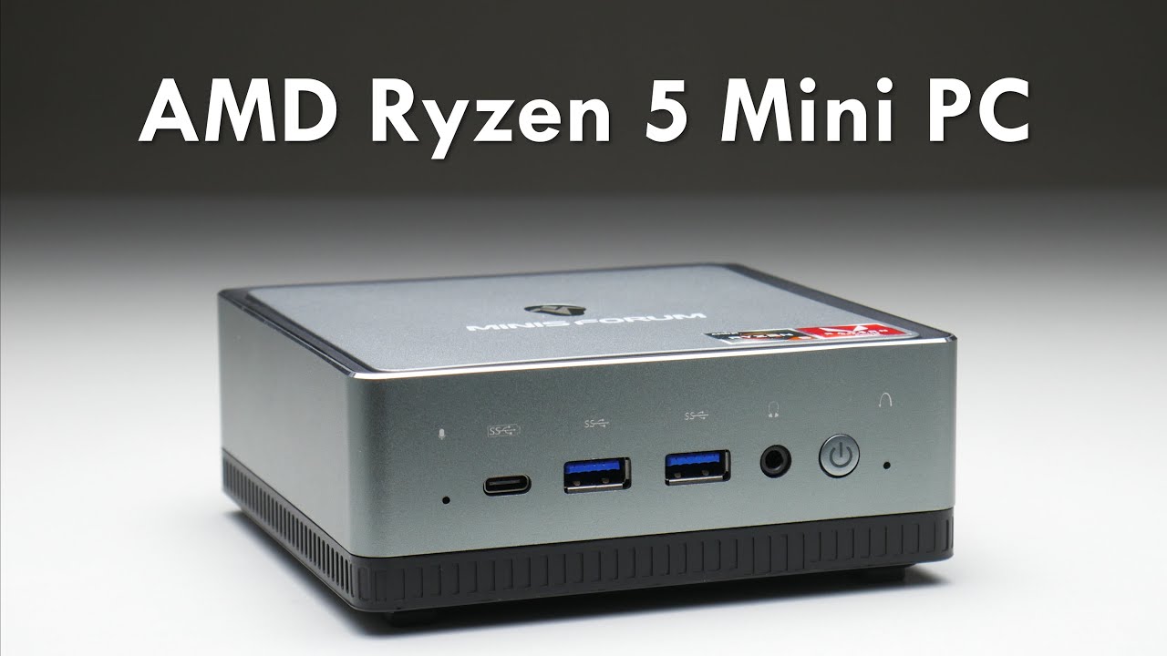 AMD Ryzen 5 Mini PC: The Minisforum DMAF5