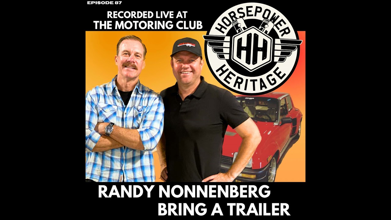Bring a Trailer's Randy Nonnenberg