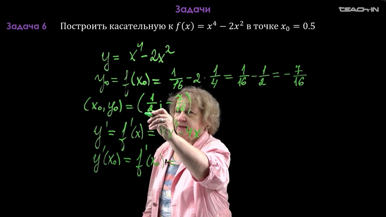 Асташова И.В. - Математика для абитуриентов - 23. Применение производной к решению задач, часть 1