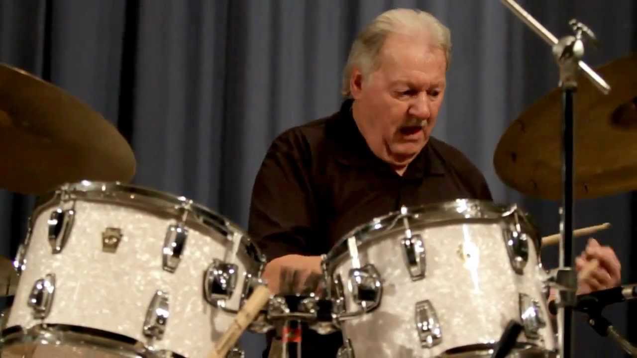 Another Charly Antolini Drum Solo