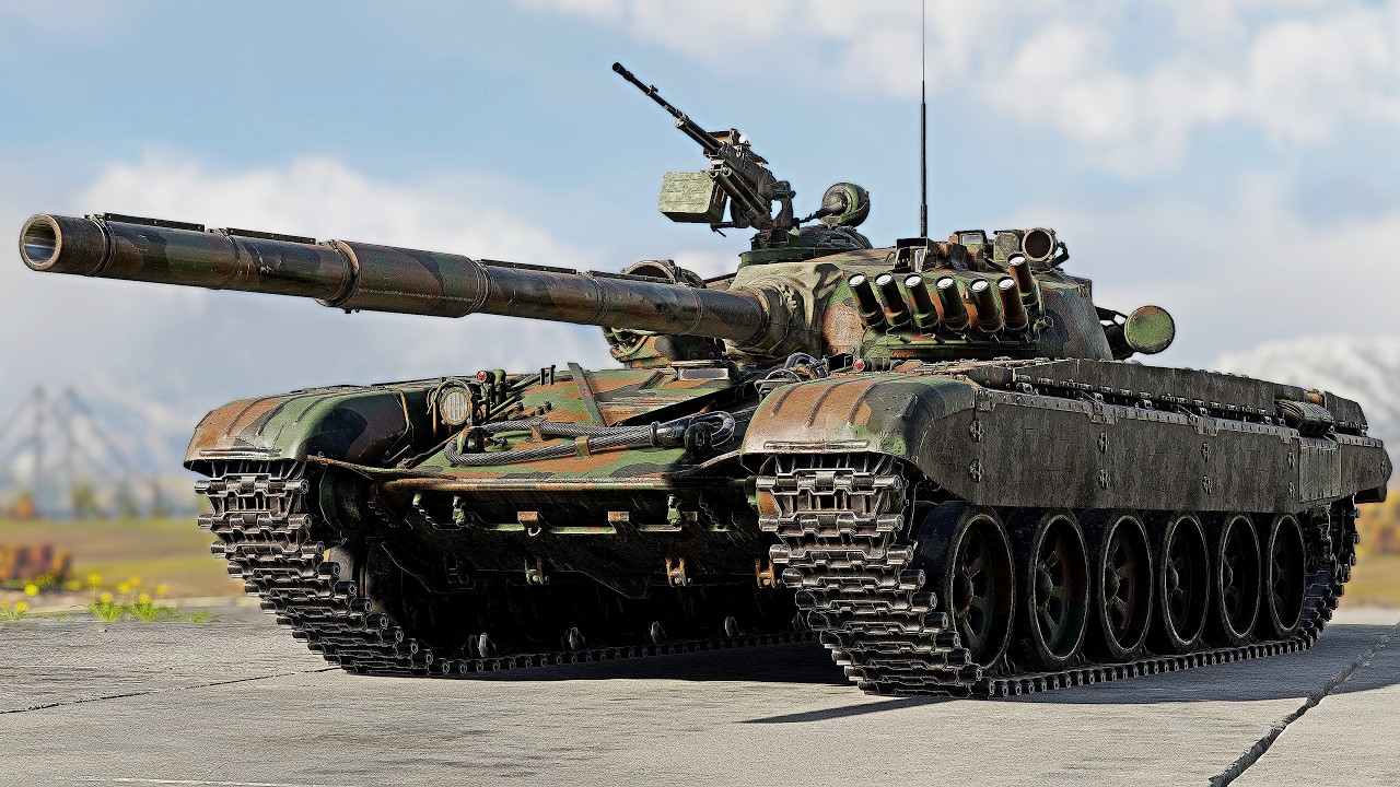 A Russian Monster In German Hands || T72m1