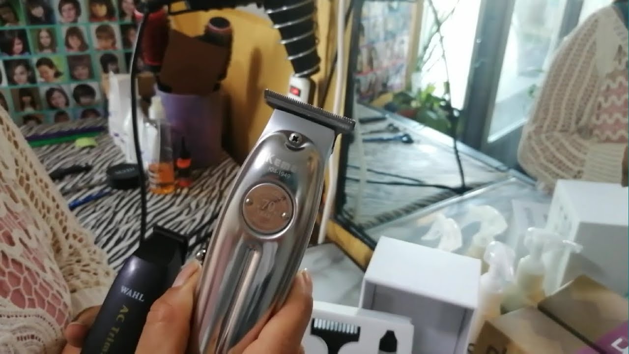 M&aacute;quina detalladora KEMEI KM-1949