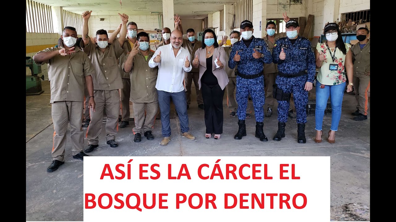 ASÍ SE RESOCIALIZAN A PERSONAS PRIVADAS DE LA LIBERTAD EN LA CÁRCEL EL BOSQUE DE BARRANQUILLA