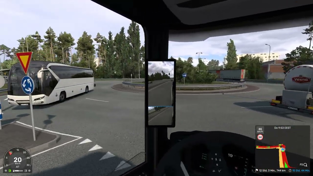 ETS 2 mit 26T von Mikkeli (FIN) nach Kiruna (S)