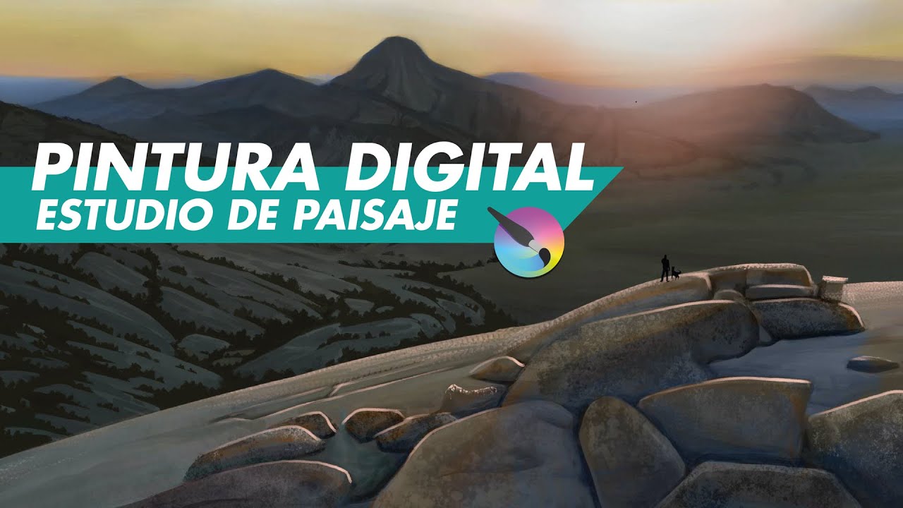Pintura Digital - ESTUDIO DE PAISAJE