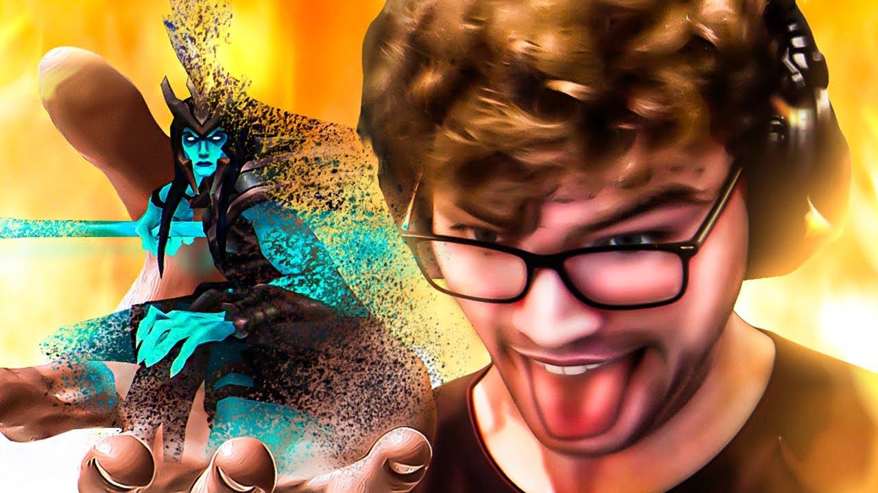 THEY PICKED RANGED TOP SO HE HAD TO BE PURIFIED