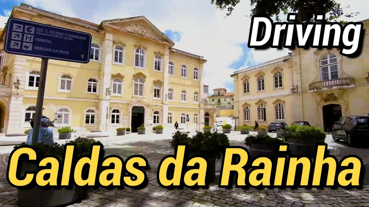 Driving in Caldas da Rainha #Portugal