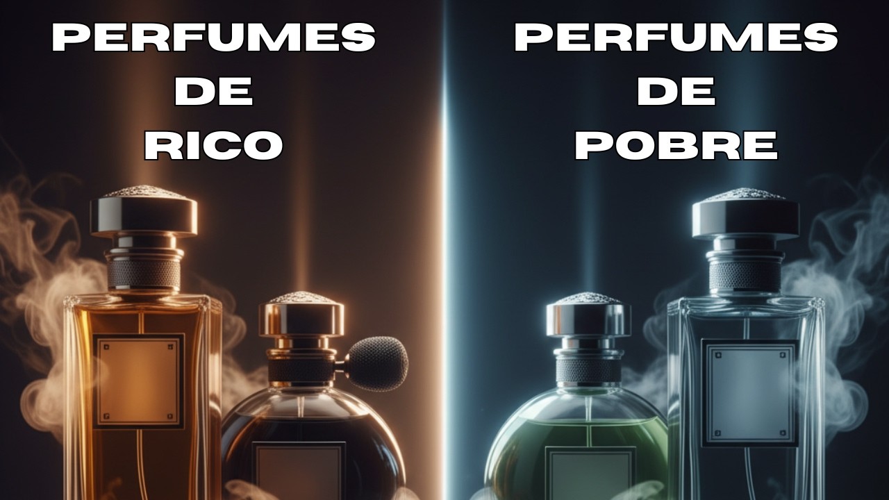 Los 5 Perfumes de Hombre MAS VENDIDOS y sus REPLICAS