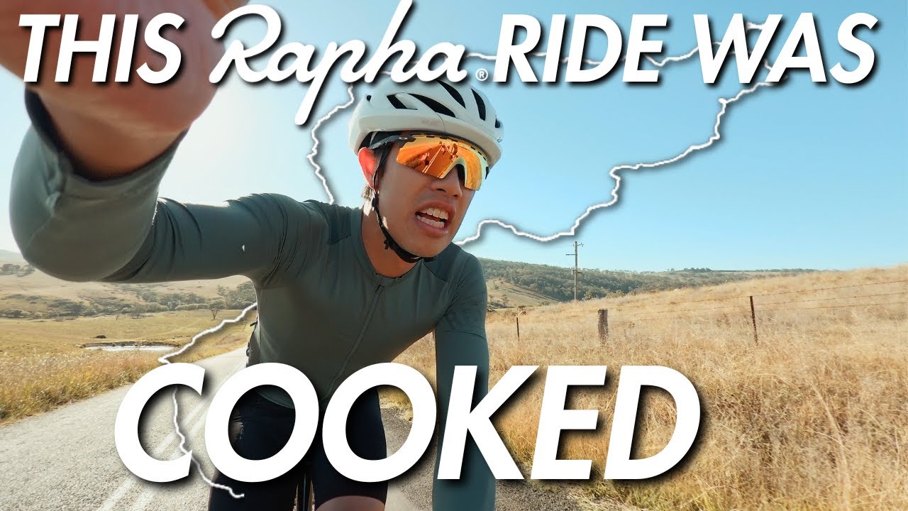 I THOUGHT RAPHA ONLY DID EASY RIDES