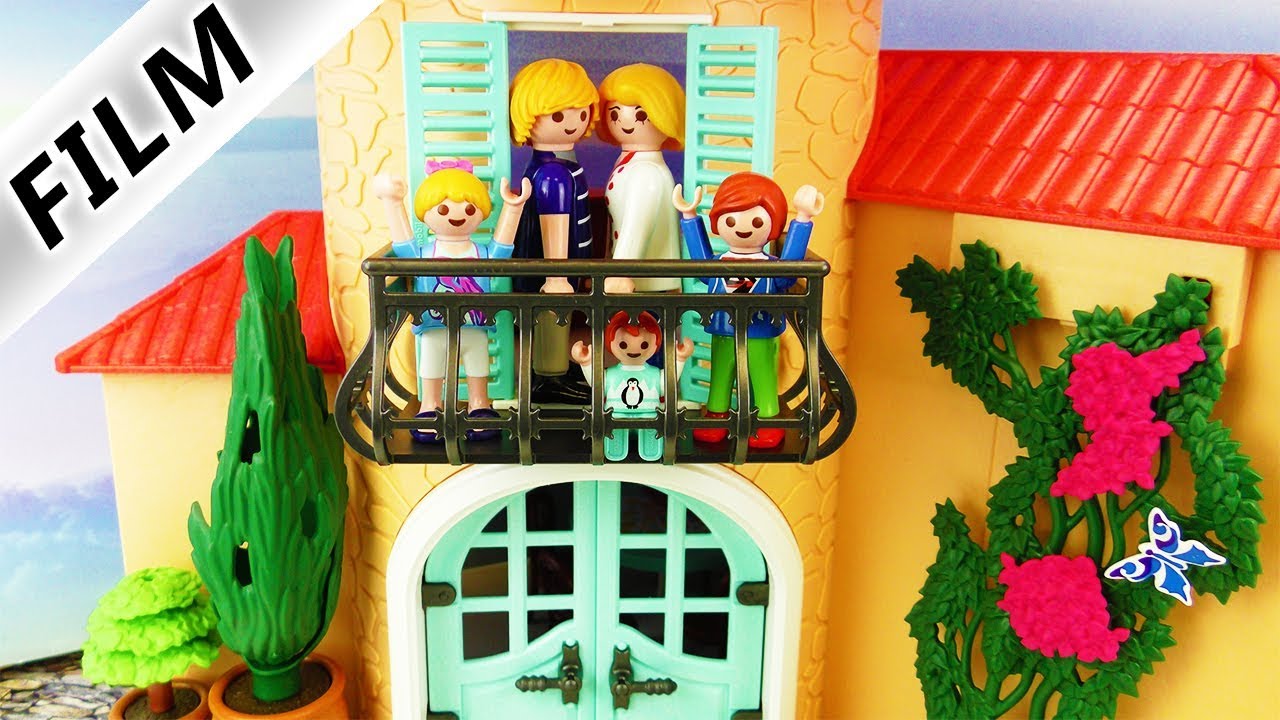 Playmobil Film deutsch | FAMILIE VOGEL ZIEHT UM - Sonnige Ferienvilla statt Luxusvilla | Kinderserie