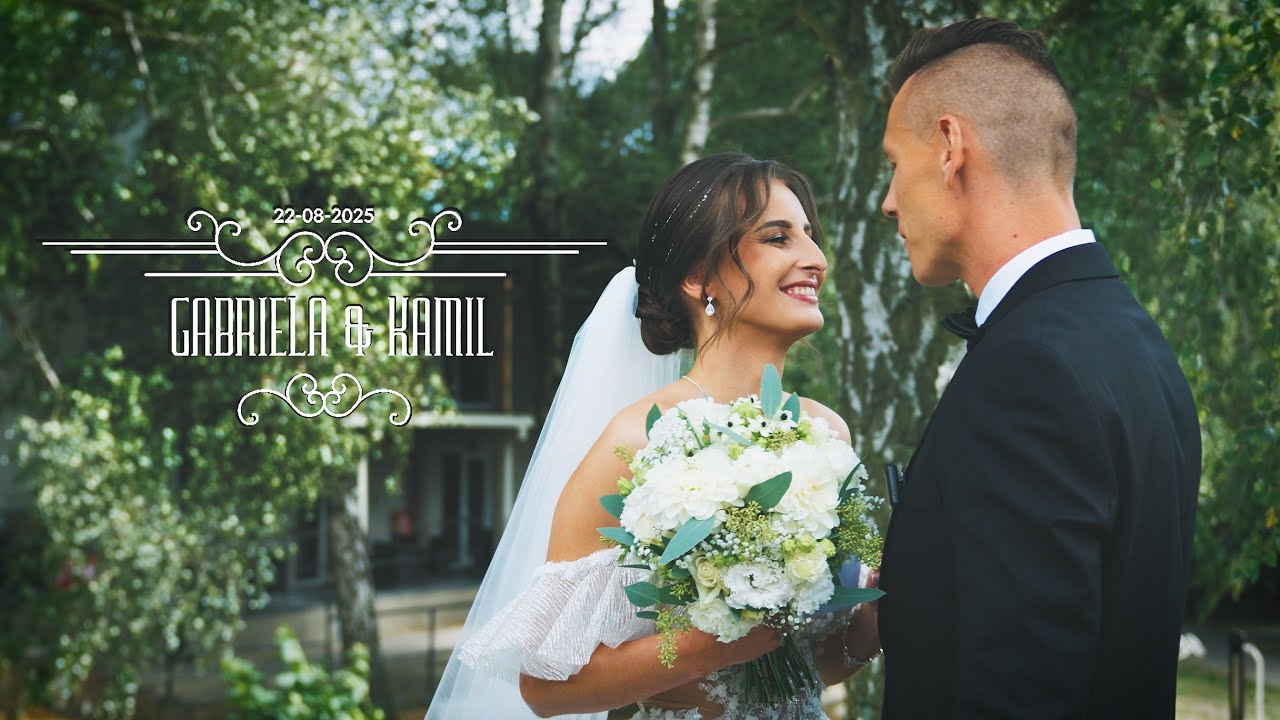 Gabriela & Kamil -  Sieraków 22.08.2025 -  Klip Ślubny