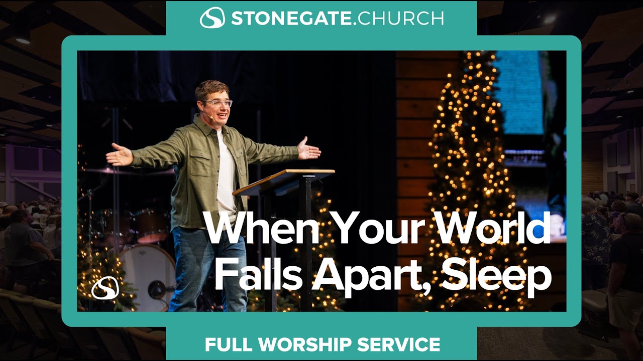 When Your World Falls Apart, Sleep // Stand Alone // Full Service