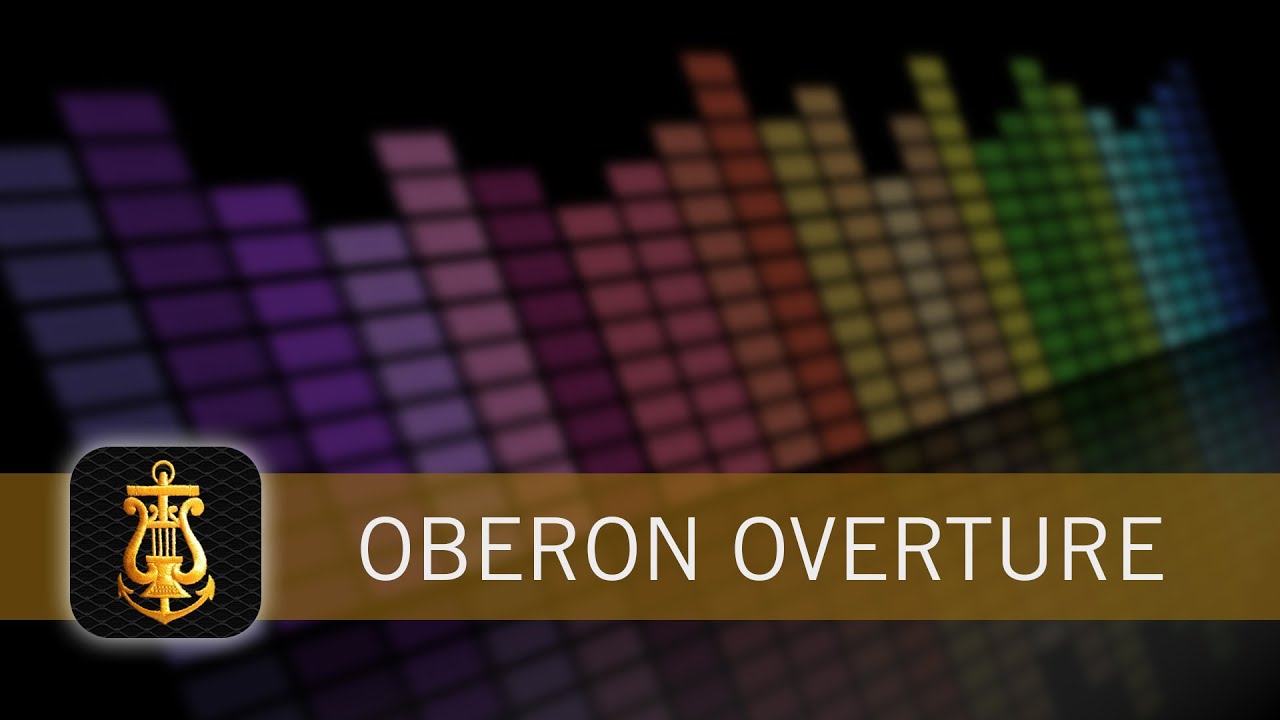 Oberon Overture - Navy Concert Band